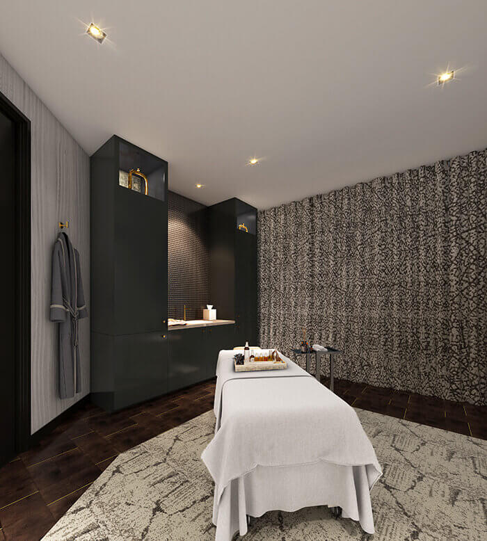 Massage Room at R and R Wellness Spa